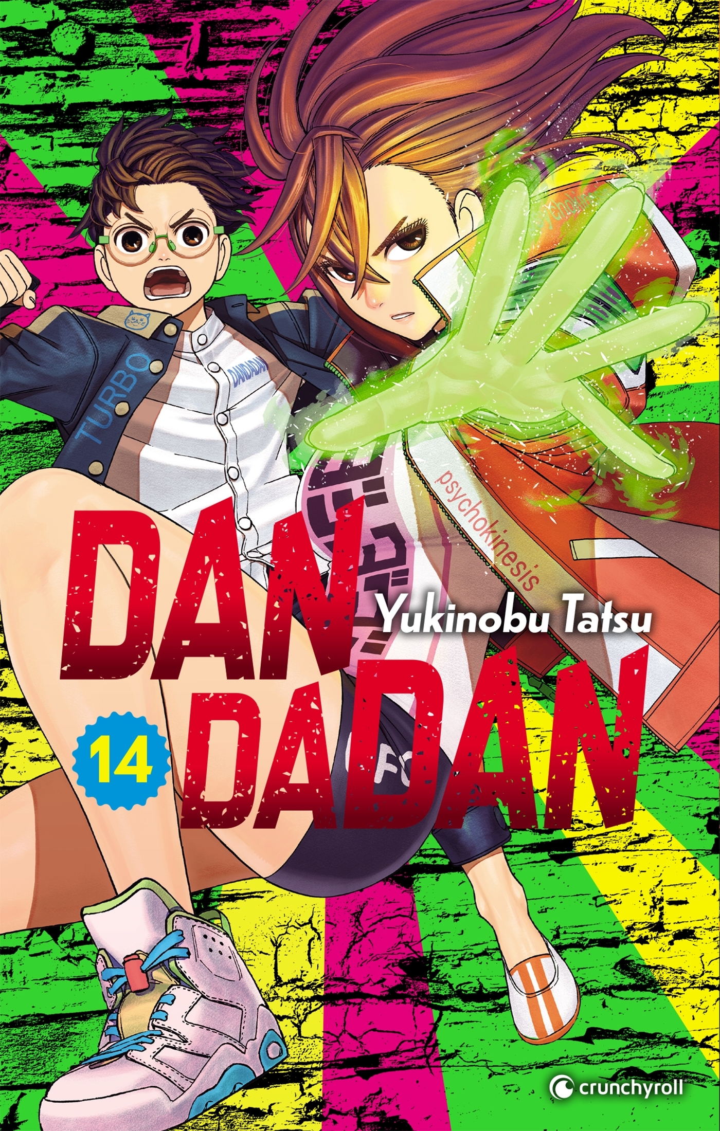 Dandadan T14 - Yukinobu Tatsu - CRUNCHYROLL