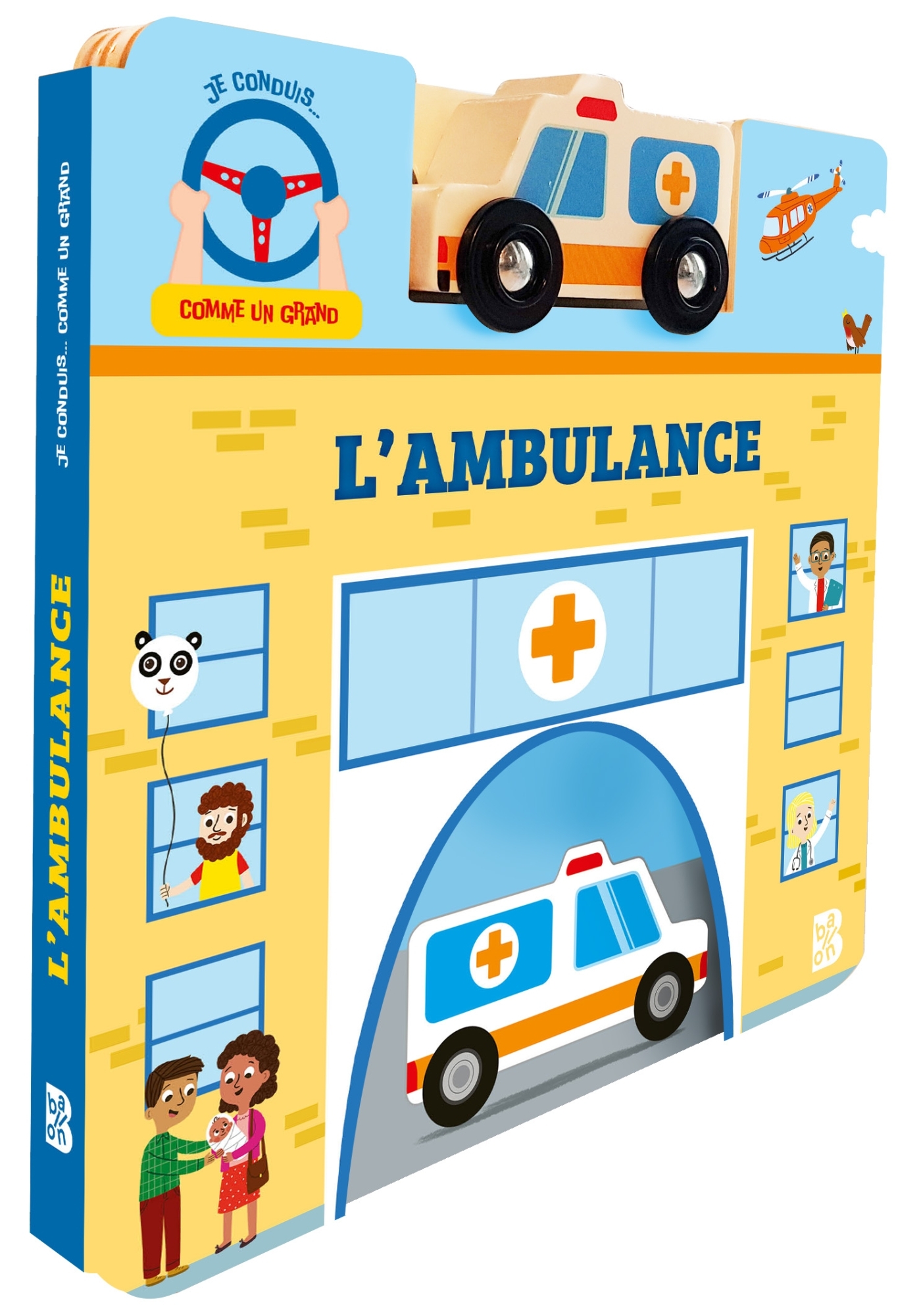 L'ambulance - XXX - BALLON