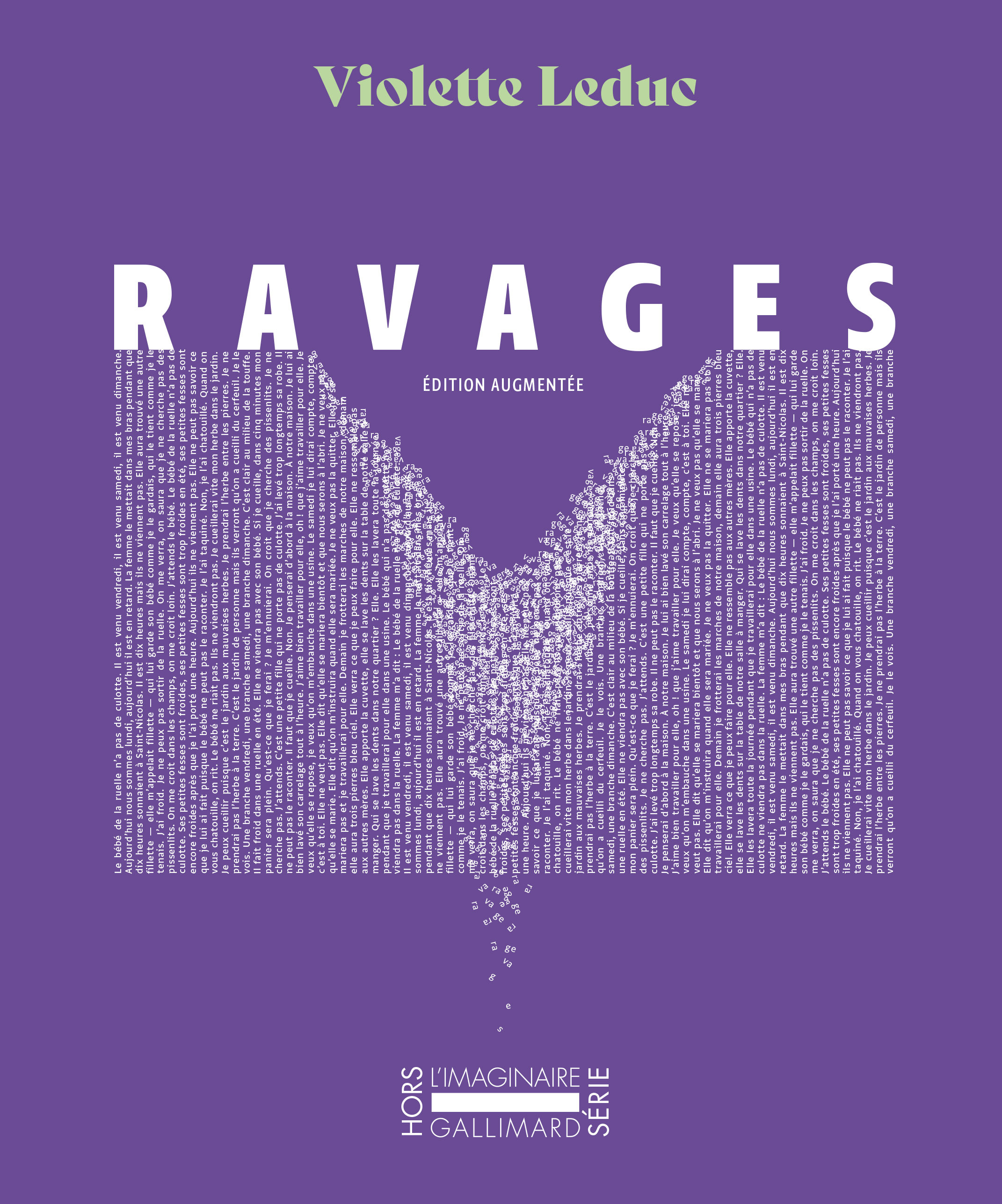 Ravages - Violette Leduc, Mireille Brioude, Alexandre Antolin, Anaïs Frantz, Margot Gallimard - GALLIMARD