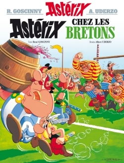 Astérix - Astérix chez les Bretons - n°8 - René Goscinny, Albert Uderzo - HACHETTE