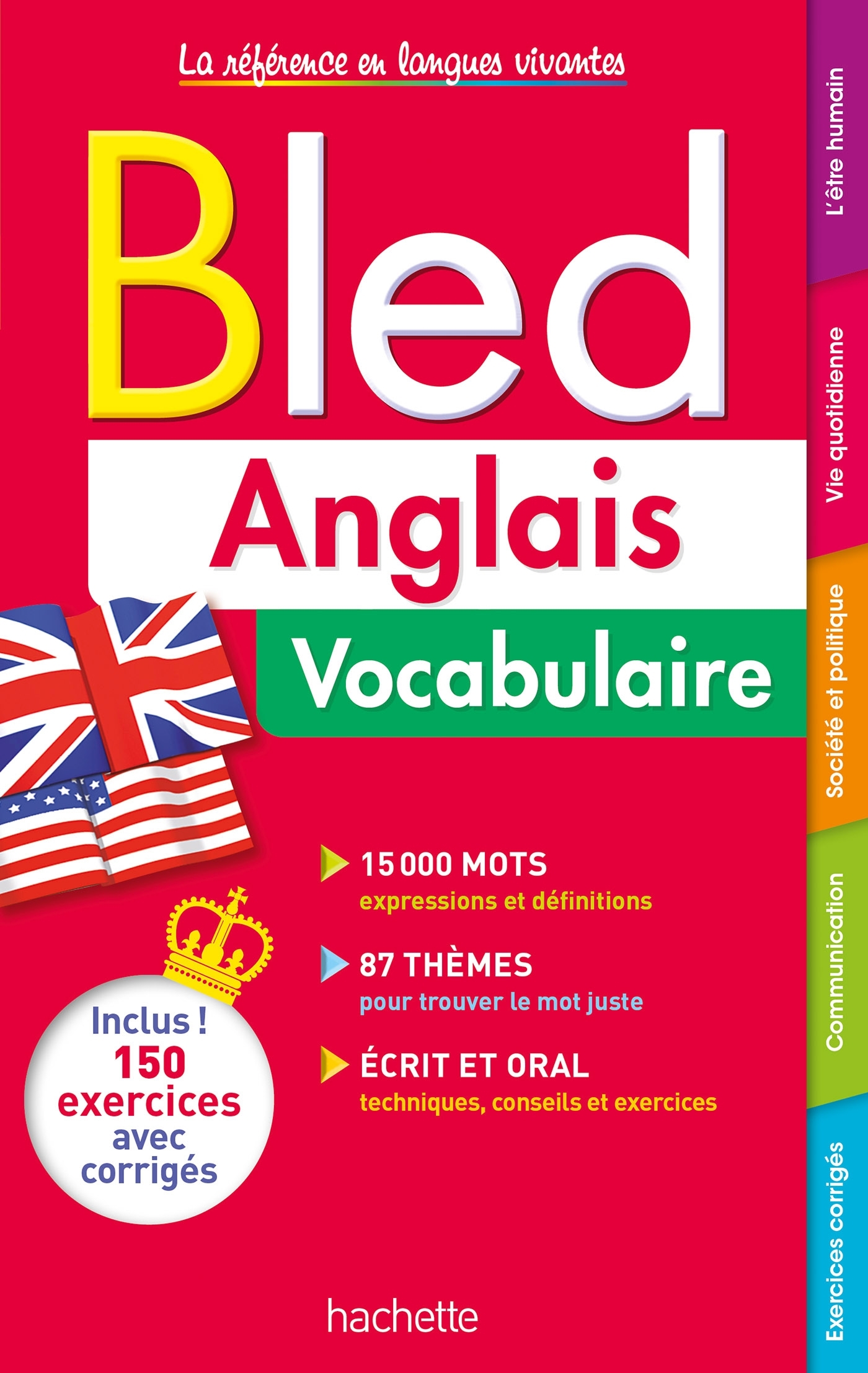 Bled Anglais Vocabulaire - Isabelle Perrin, Annie Sussel, Bernard Cros - HACHETTE EDUC