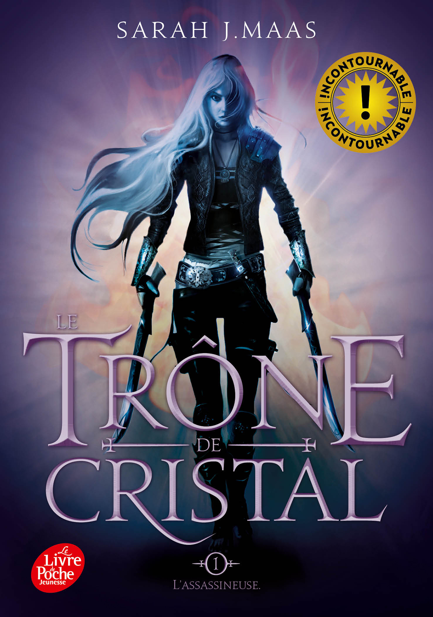 Le trône de cristal - Tome 1 - Sarah J. Maas, Anne-Judith Descombey - POCHE JEUNESSE