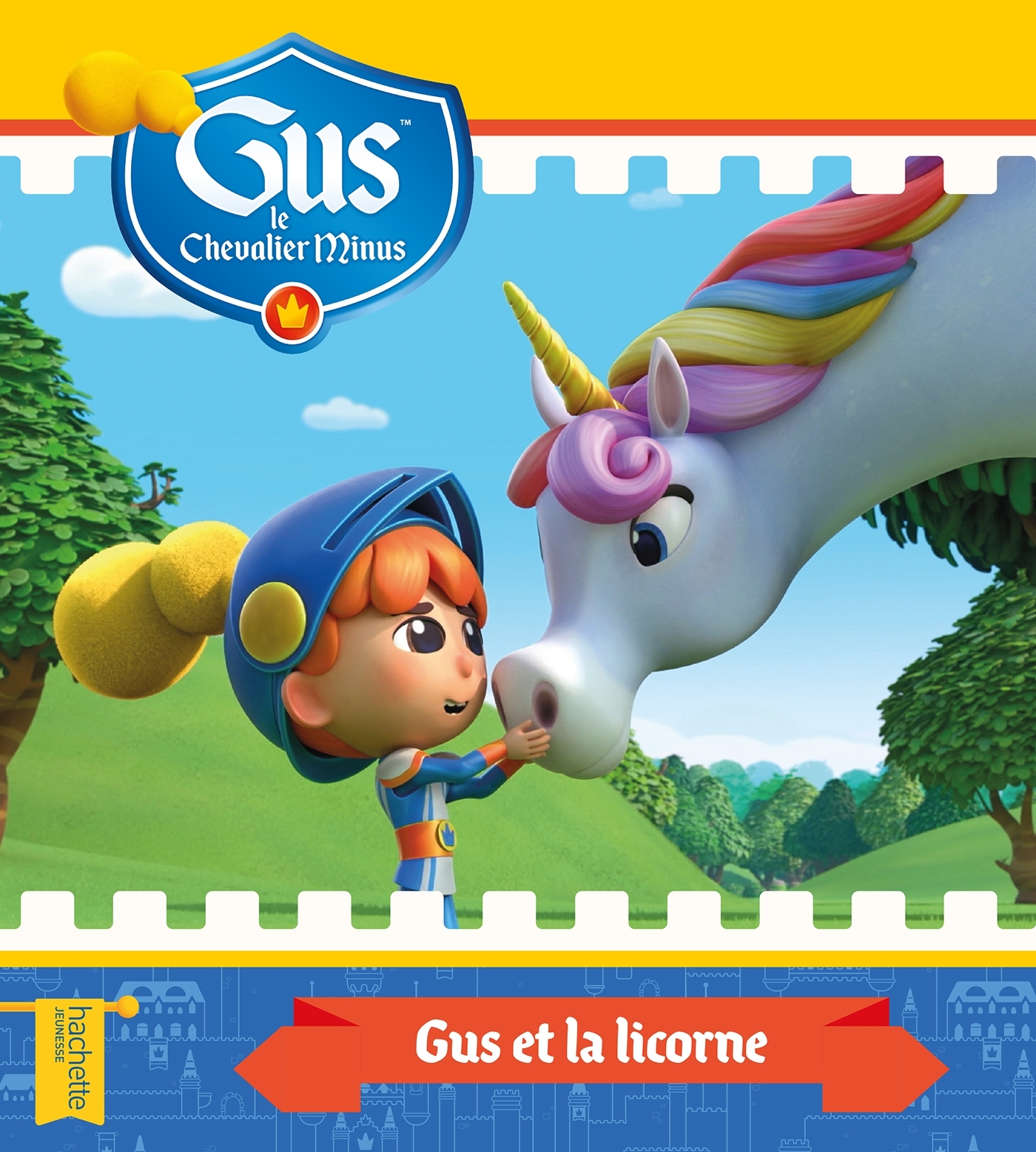 Gus le Chevalier Minus - Gus et la licorne - Série créée par Dankerleroux et Fiona Leibgorin. D après une idée originale de Dankerleroux. Série créée par Dankerleroux et Fiona Leibgorin. D après une idée originale de Dankerleroux., D'après les ouvrages de