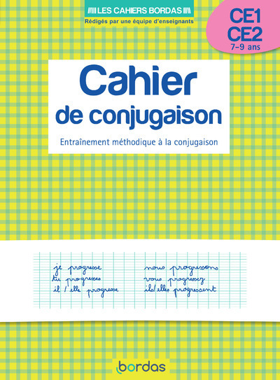 LES CAHIERS BORDAS - CAHIER DE CONJUGAISON CE1 CE2 - ZABA THIERRY - BORDAS