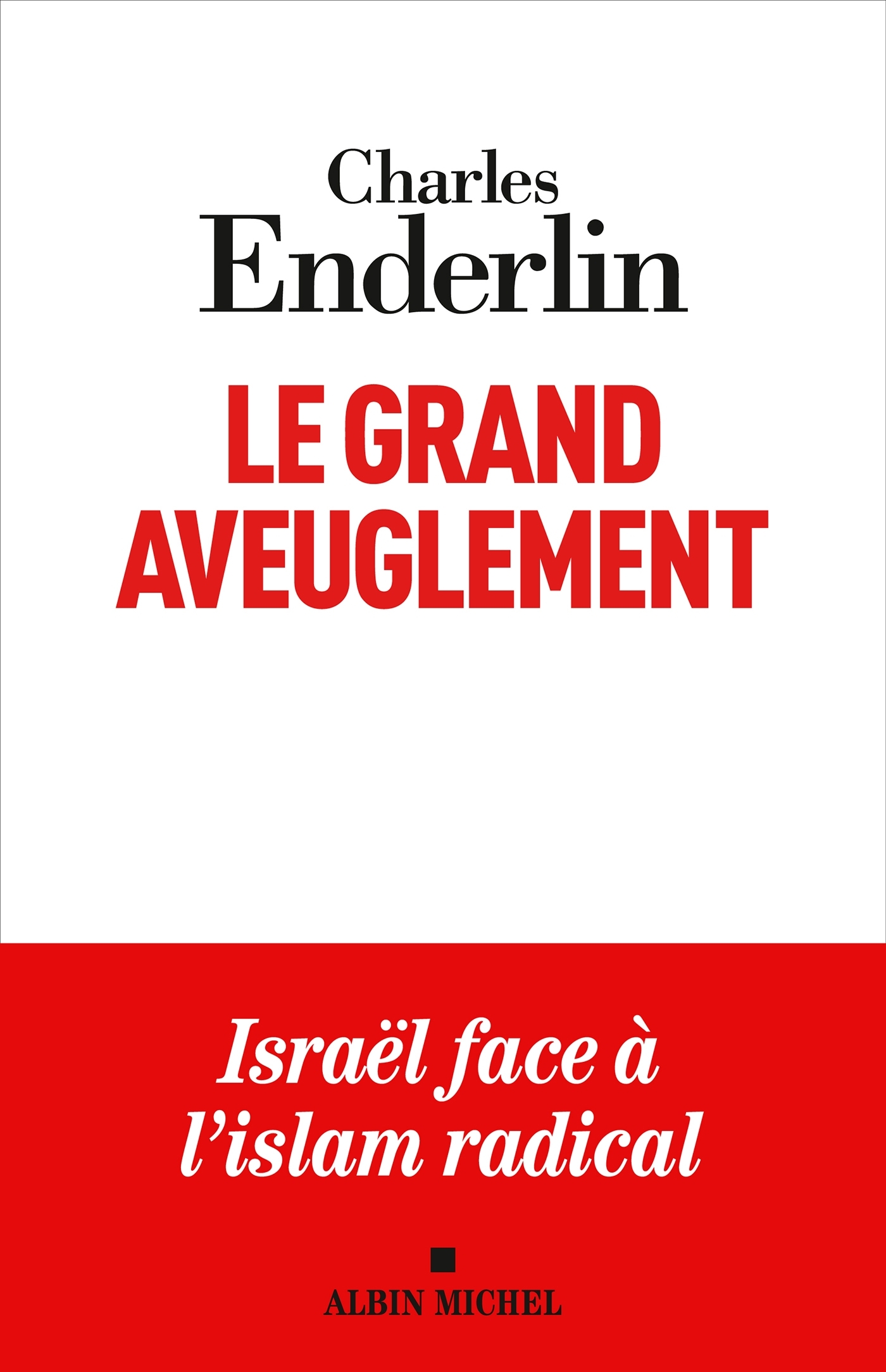 Le Grand Aveuglement (édition 2024) - Charles Enderlin - ALBIN MICHEL