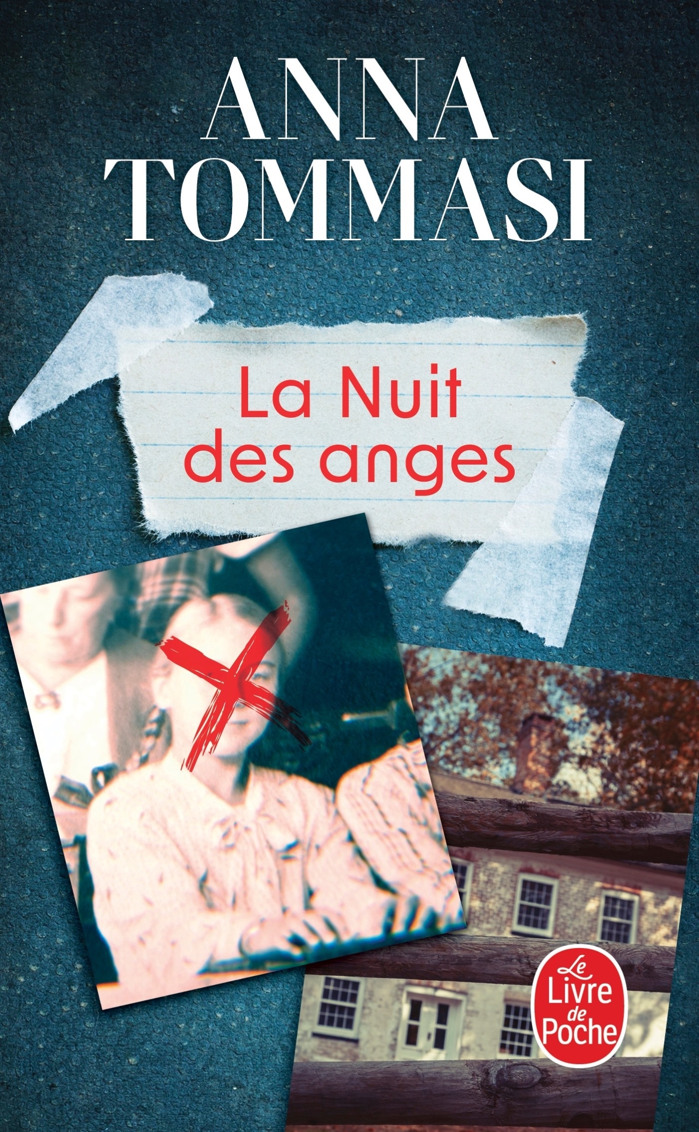 La Nuit des anges - Anna Tommasi - LGF