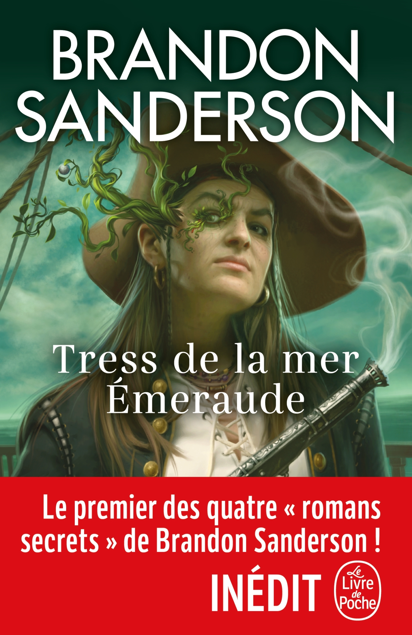 Tress de la mer Émeraude - Brandon Sanderson - LGF