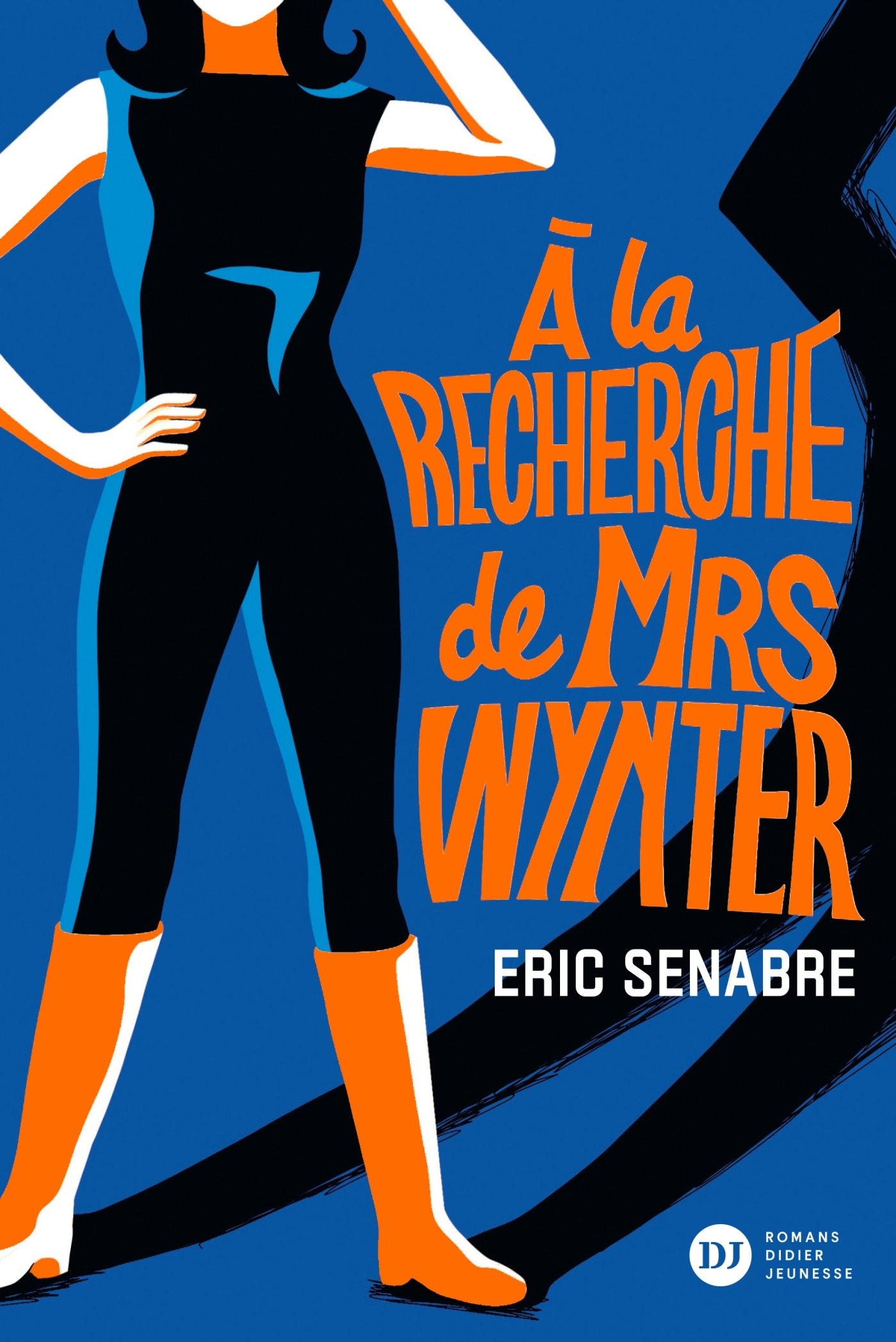 À la recherche de Mrs Wynter - Eric Senabre, Manon Bucciarelli - DIDIER JEUNESSE