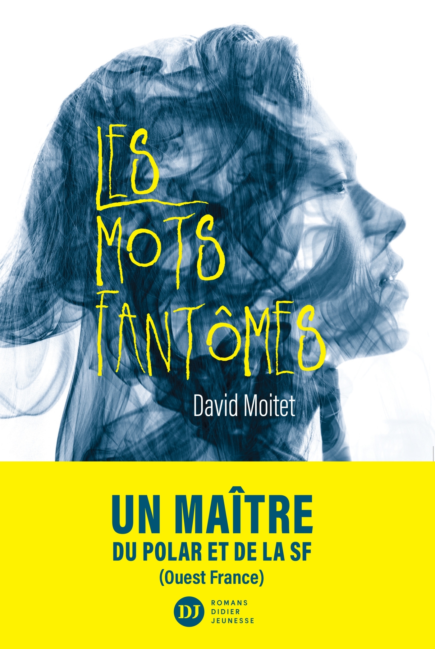 Les Mots fantômes - David Moitet, Frédérique Renoust Frédérique Renoust - DIDIER JEUNESSE