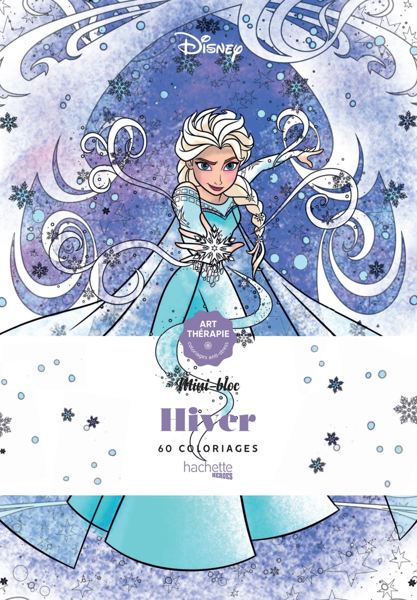 Hiver - Audrey Bussi - HACHETTE HEROES