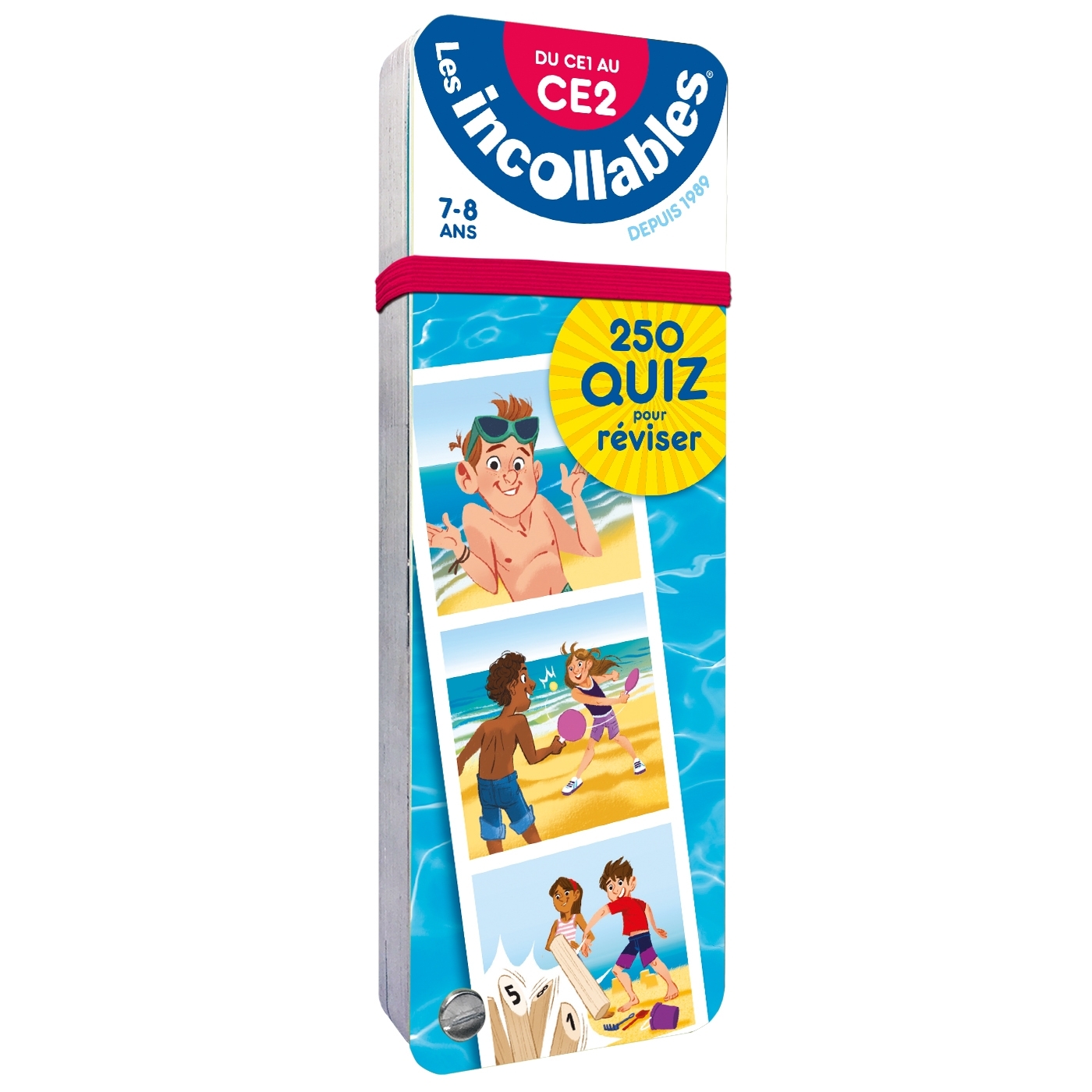 Les incollables - 250 quiz pour réviser - Du CE1 au CE2 - Play Bac Éditions Play Bac Éditions, El Gunto El Gunto, Colonel Moutarde, Colonel Moutarde Colonel Moutarde - PLAY BAC