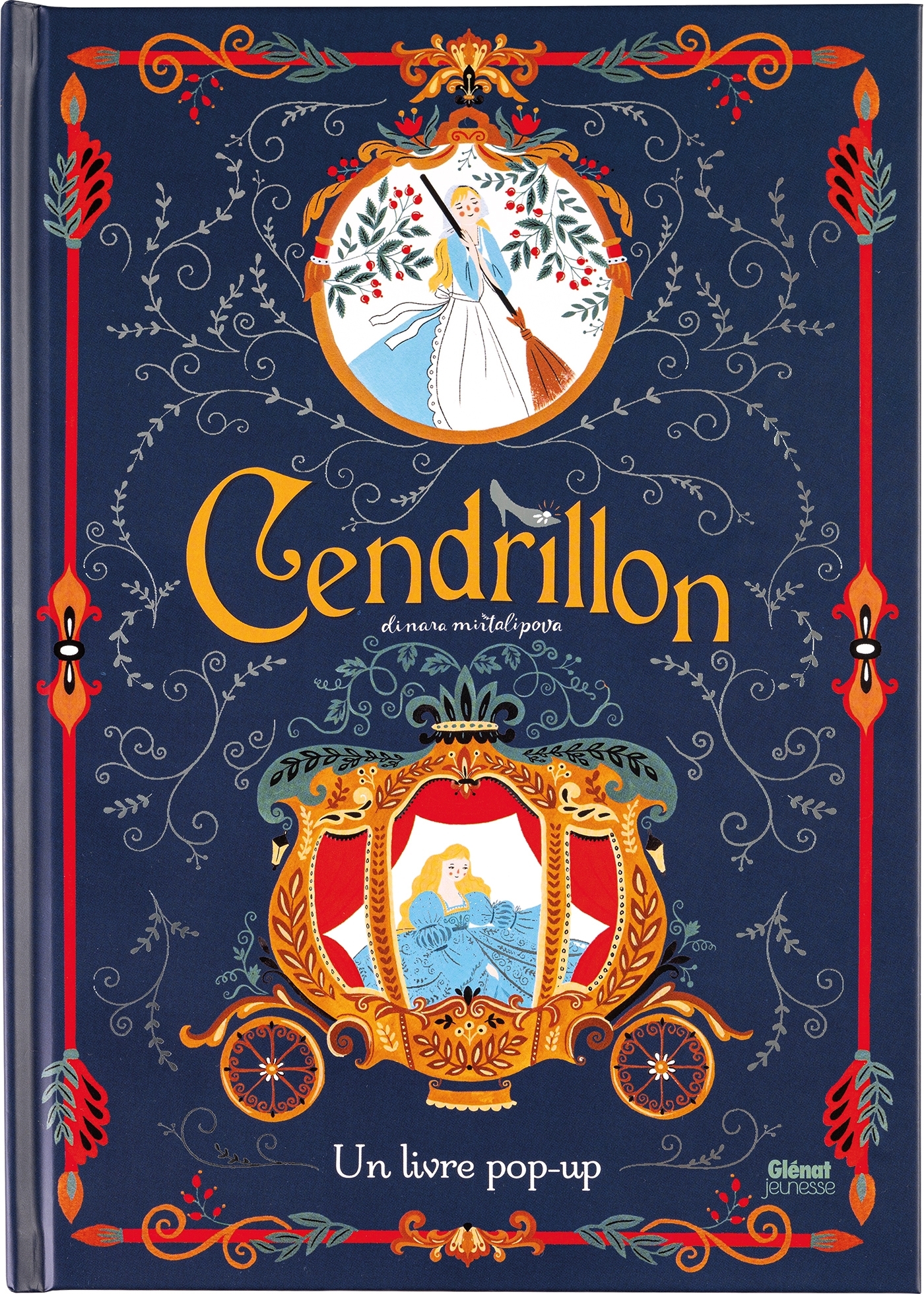 Pop up Cendrillon - Dinara Mirtalipova - GLENAT JEUNESSE