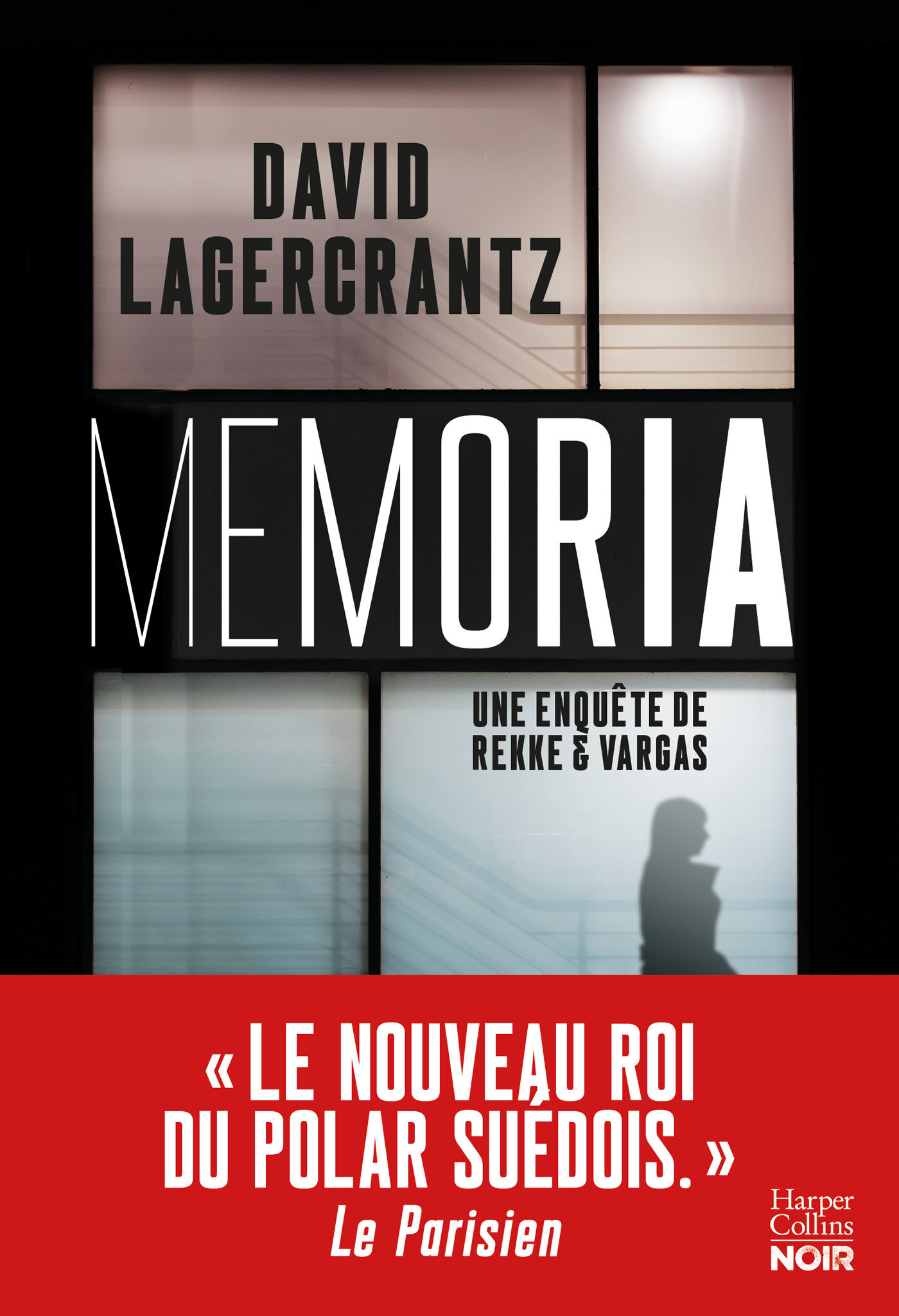 Memoria - David Lagercrantz - HARPERCOLLINS