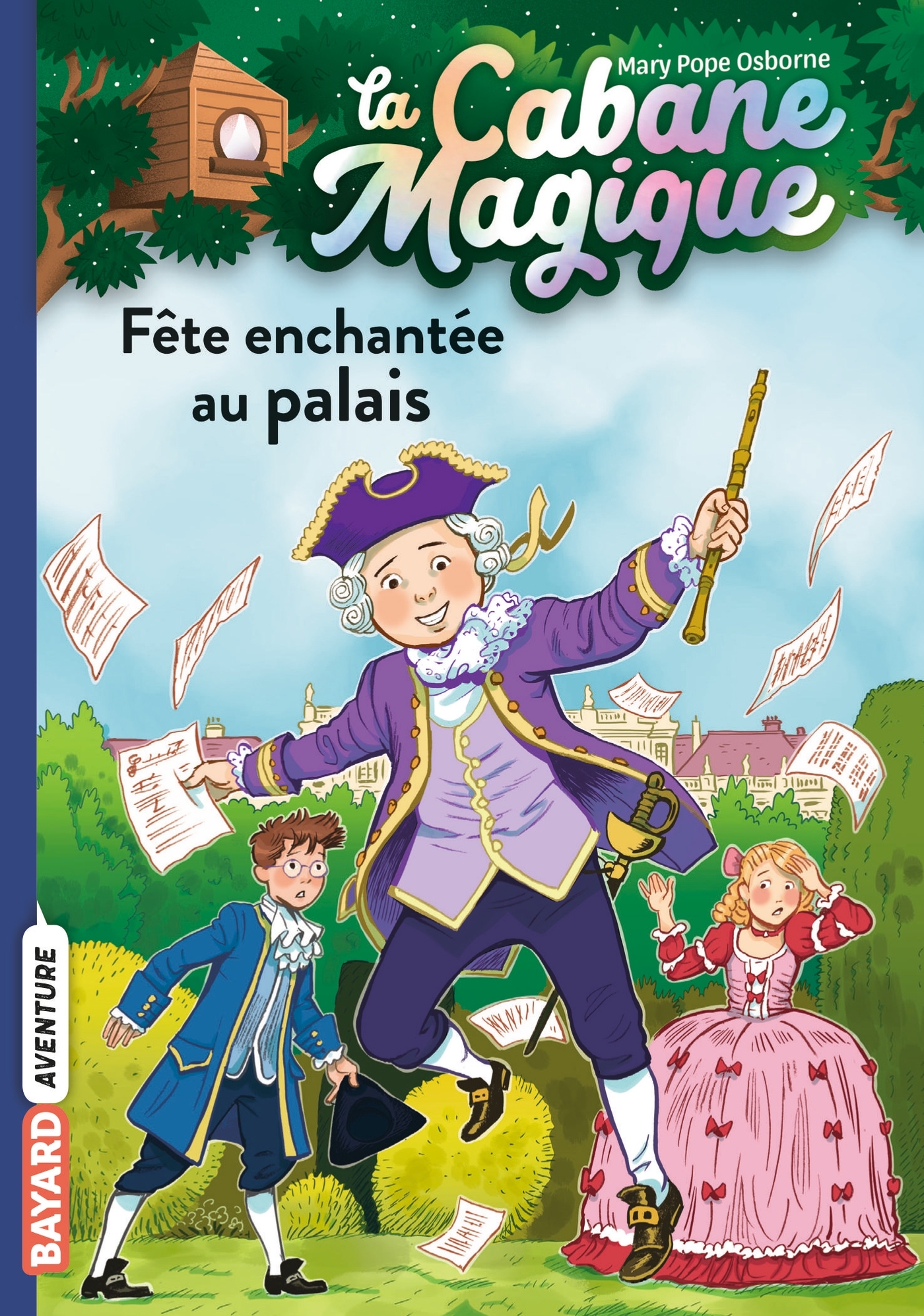 La cabane magique, Tome 36 - Mary Pope Osborne, Philippe Masson - BAYARD JEUNESSE