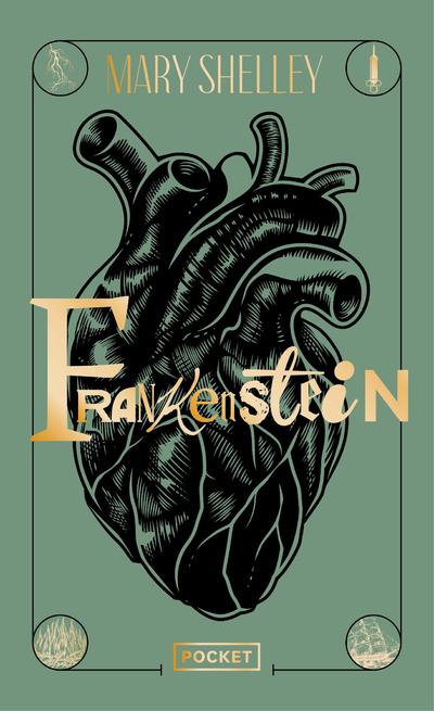 Frankenstein - Collector - Mary Shelley, Eugène Rocartel, Georges Cuvelier - POCKET