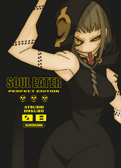 Soul Eater Perfect Edition - Tome 8 - Atsushi Ohkubo, Fabien Vautrin - KUROKAWA