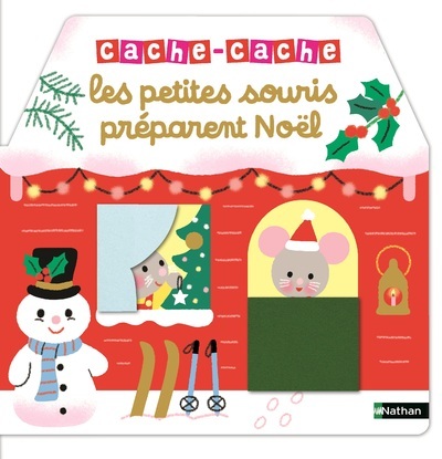 Les petites souris préparent Noël - Mélisande Luthringer - NATHAN Les petites souris préparent Noël - Mélisande Luthringer - NATHAN