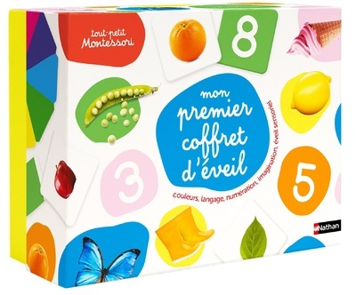Mon premier coffret d'éveil - Delphine Roubieu - NATHAN Mon premier coffret d'éveil - Delphine Roubieu - NATHAN