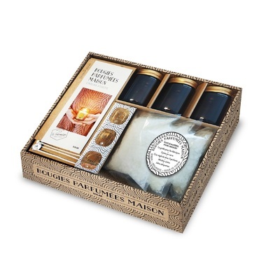 Coffret bougies parfumées - L'atelier d'odette L'atelier d'odette,  L'atelier d'odette - SOLAR