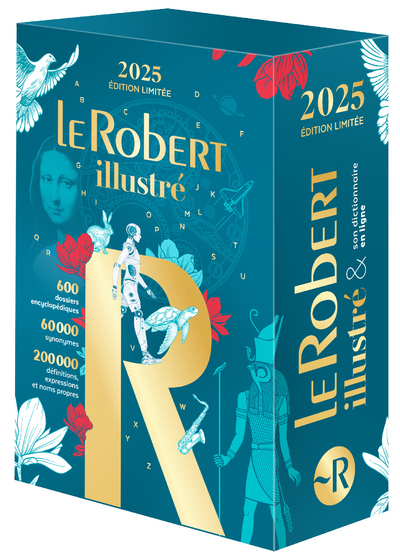 Le Robert Illustré et son dictionnaire en ligne 2025 - Coffret - Collectif Collectif,  Collectif - LE ROBERT