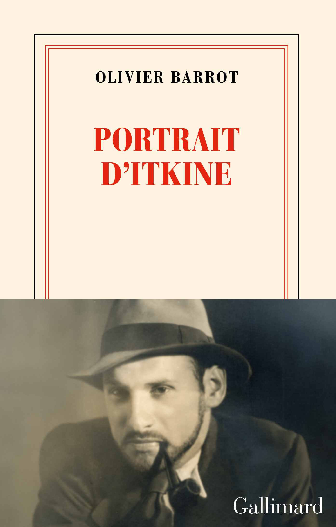 Portrait d'Itkine - Olivier Barrot - GALLIMARD