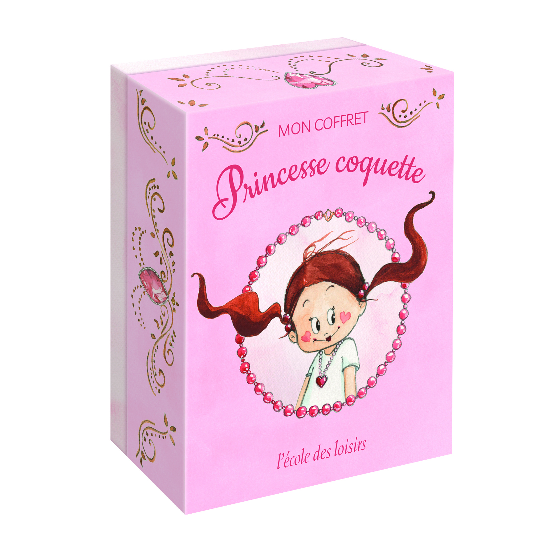 Mon Coffret Princesse coquette - Christine Naumann-Villemin, Marianne Barcilon - EDL