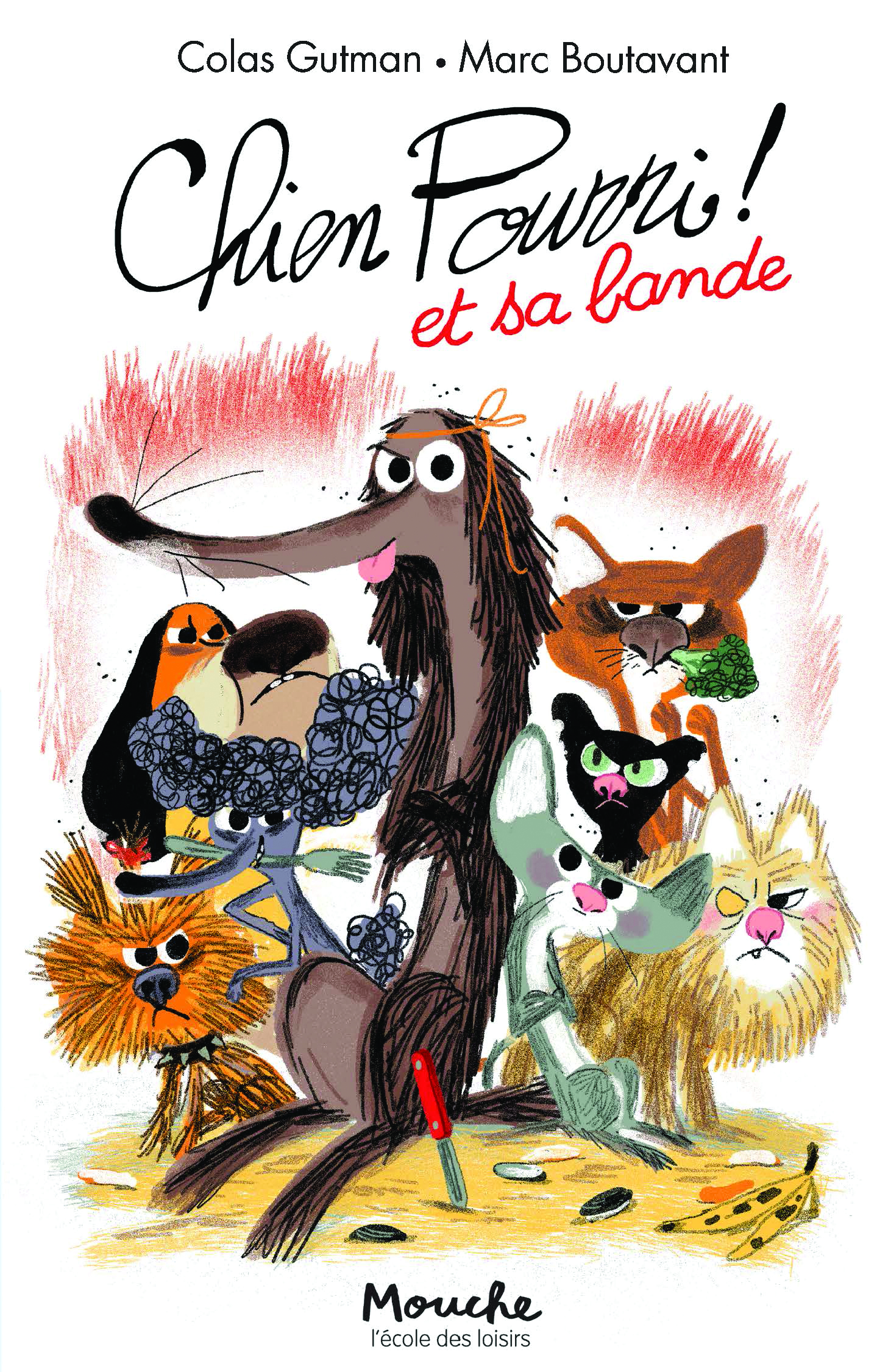 Mon coffret Chien Pourri - Colas Gutman, Marc Boutavant - EDL