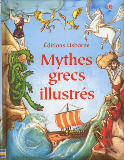 Mythes grecs illustrés - Collectif Collectif - USBORNE