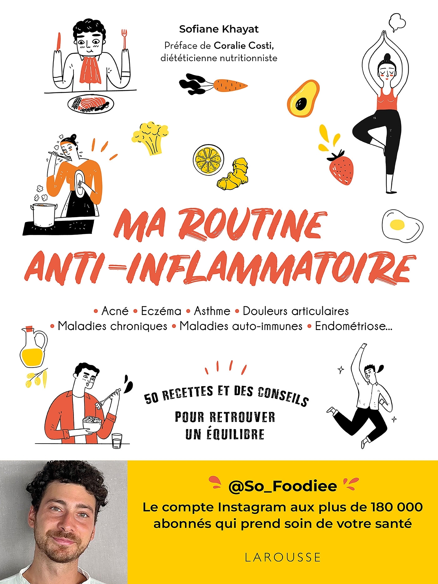 Ma routine anti-inflammatoire - @so_foodiee @so_foodiee,  @so_foodiee - LAROUSSE