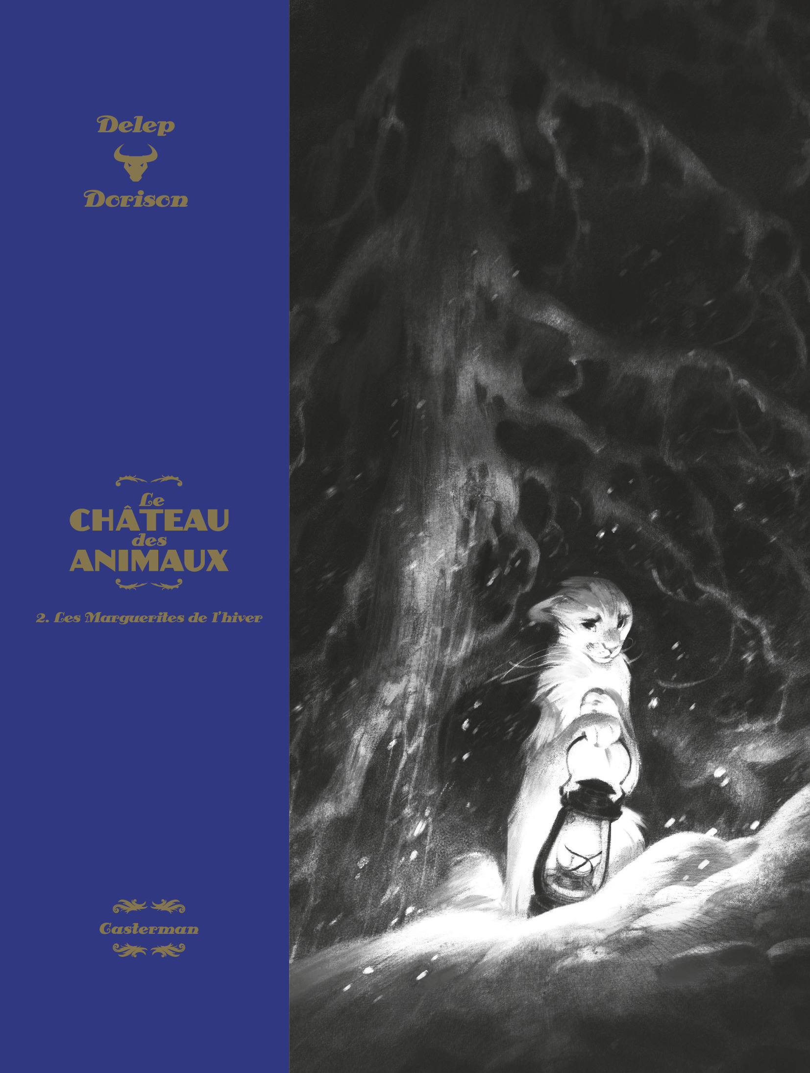 Le Château des Animaux - edition luxe -  FELIX DELEP / XAVIER DORISON, Xavier Dorison, Félix Delep - CASTERMAN