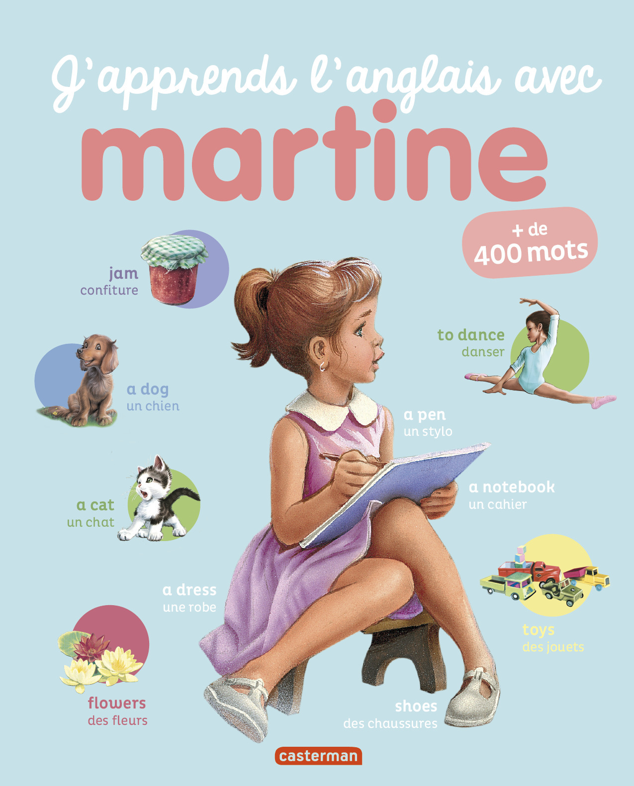 Martine - J'apprends l'anglais avec Martine - Gilbert Delahaye, Marcel Marlier - CASTERMAN