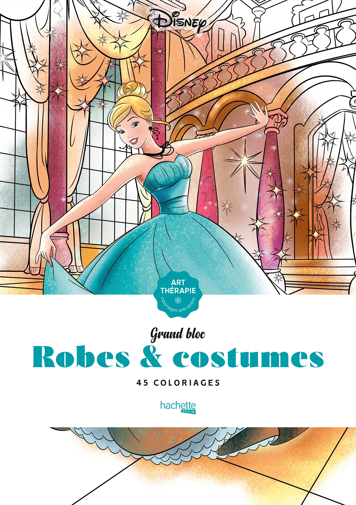 Robes & costumes - Aurélia Bertrand - HACHETTE HEROES