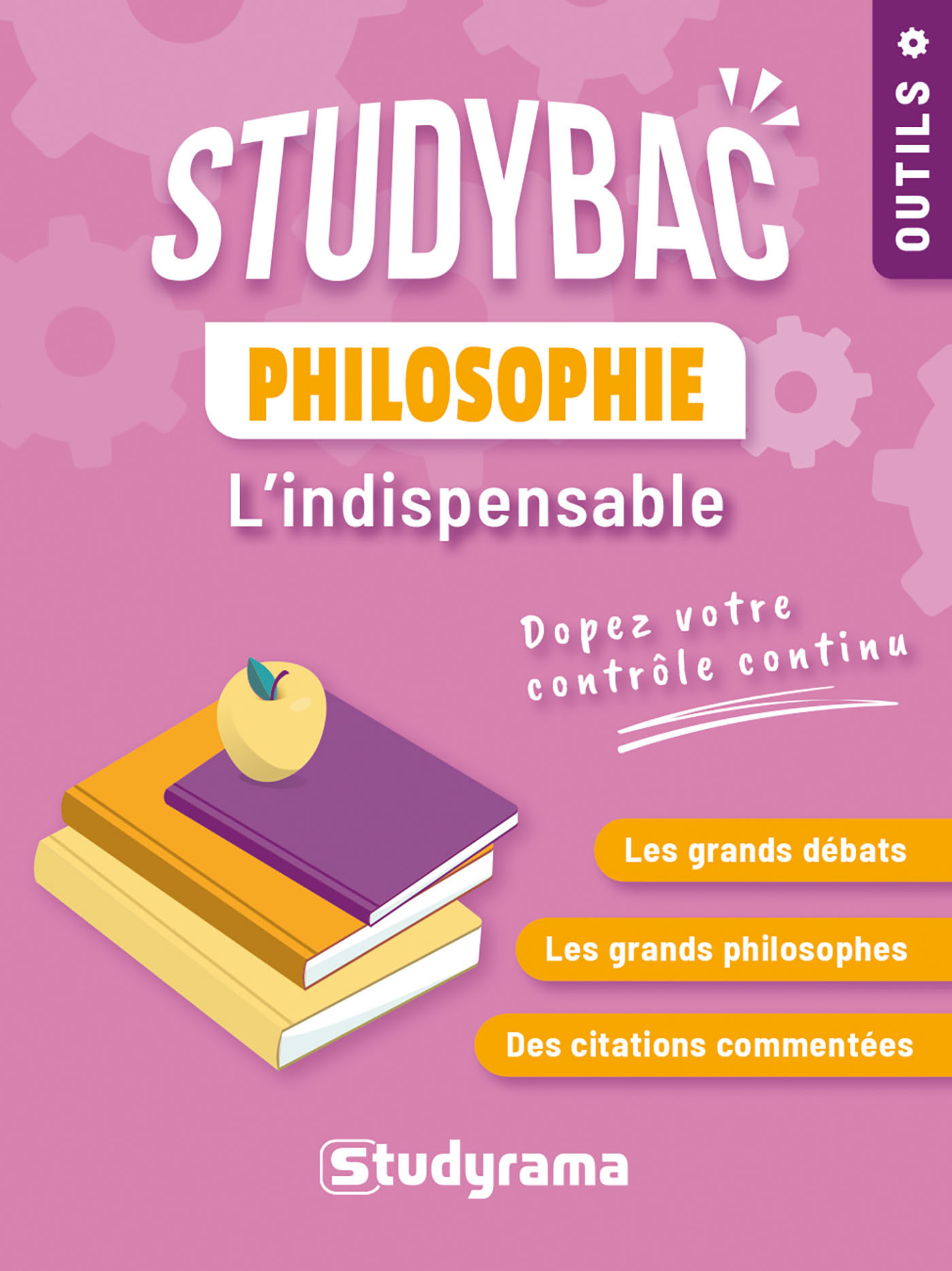 Philosophie L'indispensable - Bernard De Castéra - STUDYRAMA