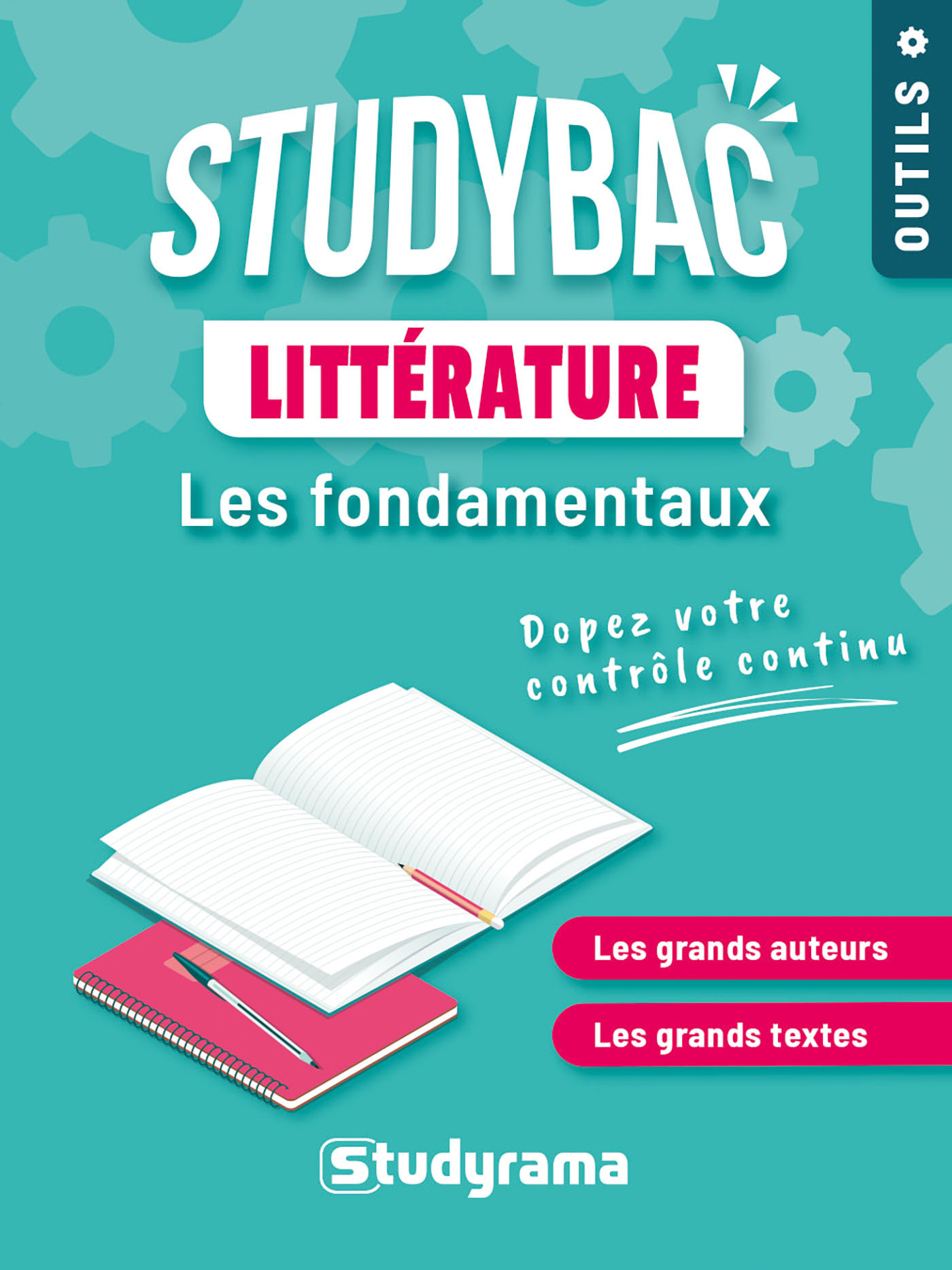 Littérature - Les fondamentaux -  Collectif - STUDYRAMA