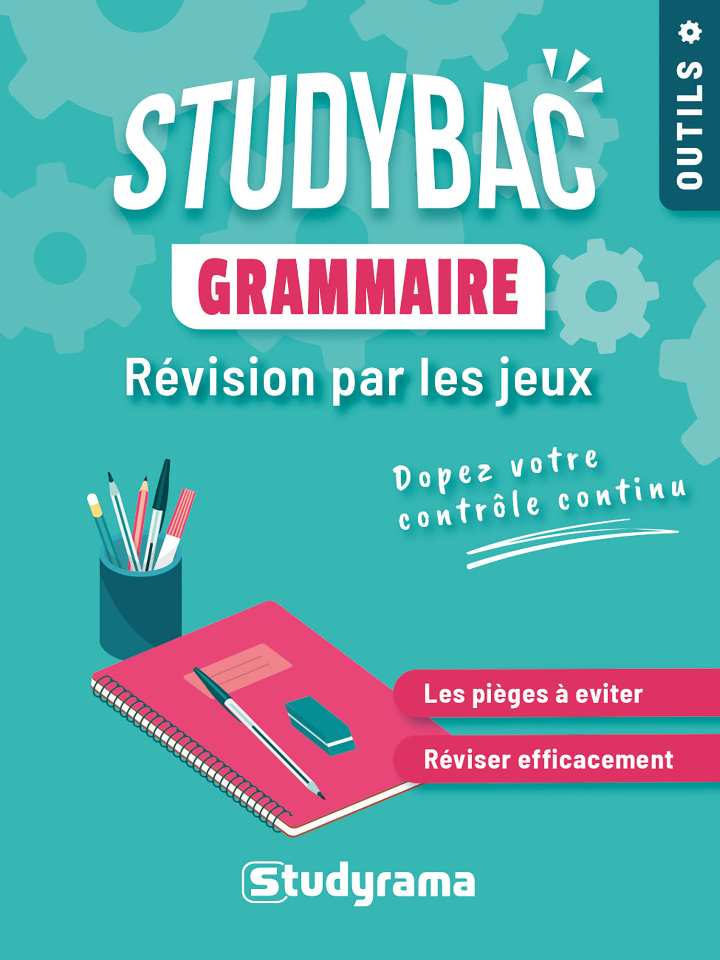 Grammaire révision par les jeux - COSIMO CAMPA - STUDYRAMA