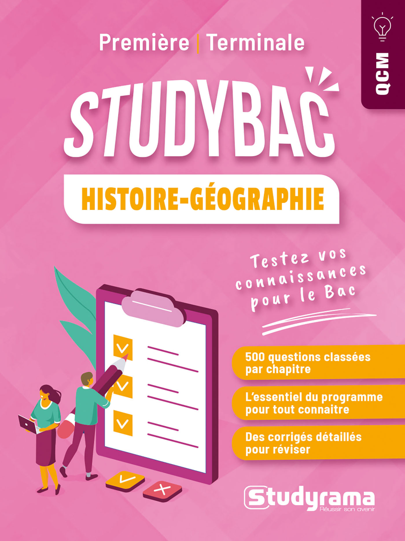 Histoire-Géographie - Première Terminale - Gaelle Bretenoux-Randrianarisoa - STUDYRAMA