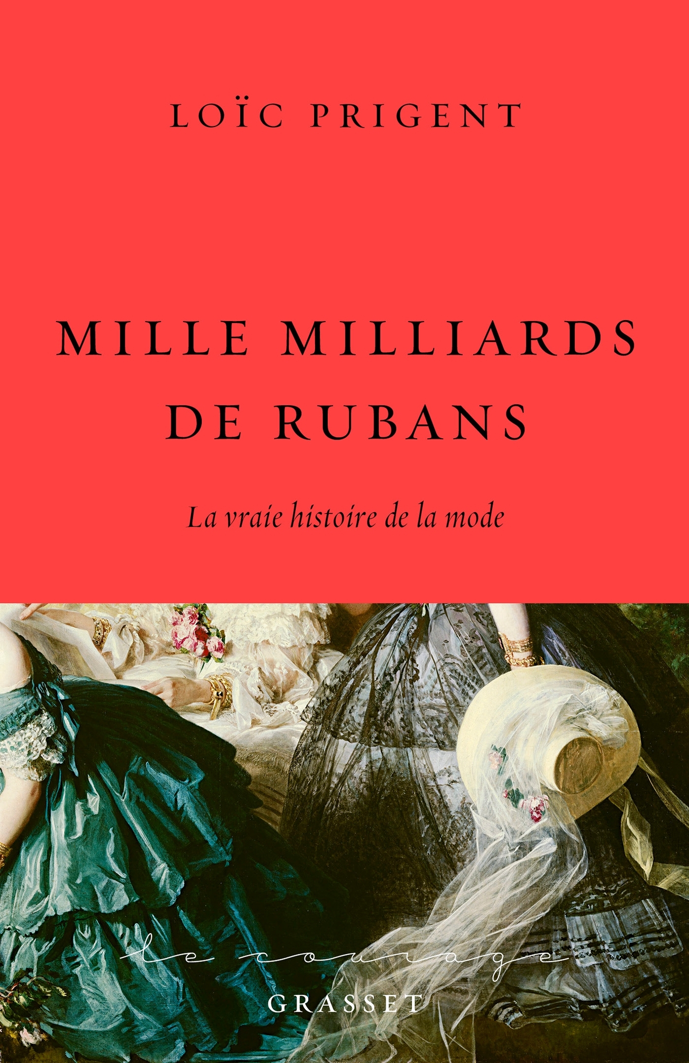 Mille milliards de rubans - Loïc Prigent - GRASSET