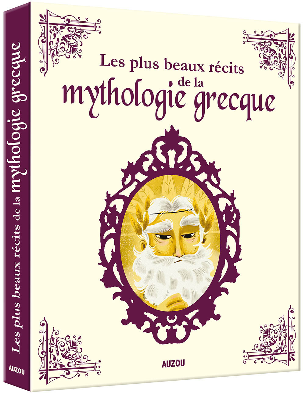 LES PLUS BEAUX RÉCITS DE LA MYTHOLOGIE GRECQUE - PEDROLA ADÈLE/TESSIER THO PEDROLA ADÈLE/TESSIER THO - AUZOU