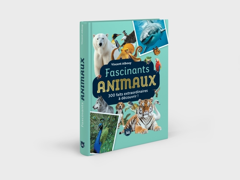 Fascinants animaux - Vincent Albouy - 365 PARIS