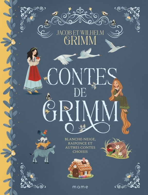 Contes de Grimm - Jacob et Wilhelm Grimm, Bethany Stancliffe - MAME Contes de Grimm - Jacob et Wilhelm Grimm, Bethany Stancliffe - MAME