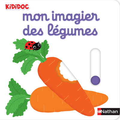 Mon Imagier des légumes - Nathalie Choux - NATHAN