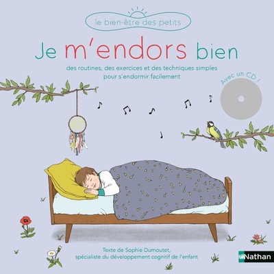 Je m'endors bien avec un cd - Sophie Dumoutet, Alice Gravier - NATHAN