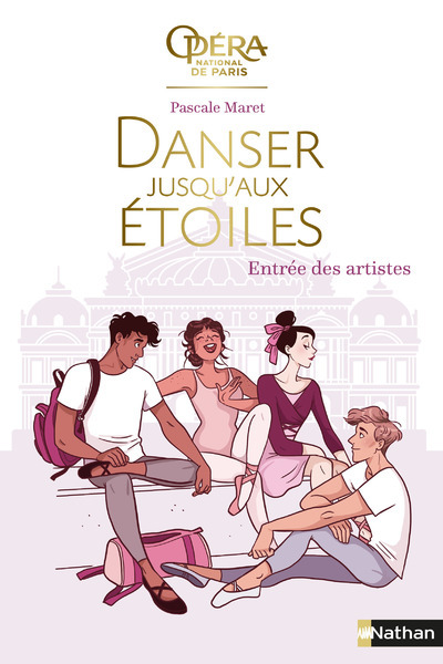 Danser jusqu'aux étoiles - tome 1 Entrée des artistes - Pascale Maret, Diglee Diglee - NATHAN