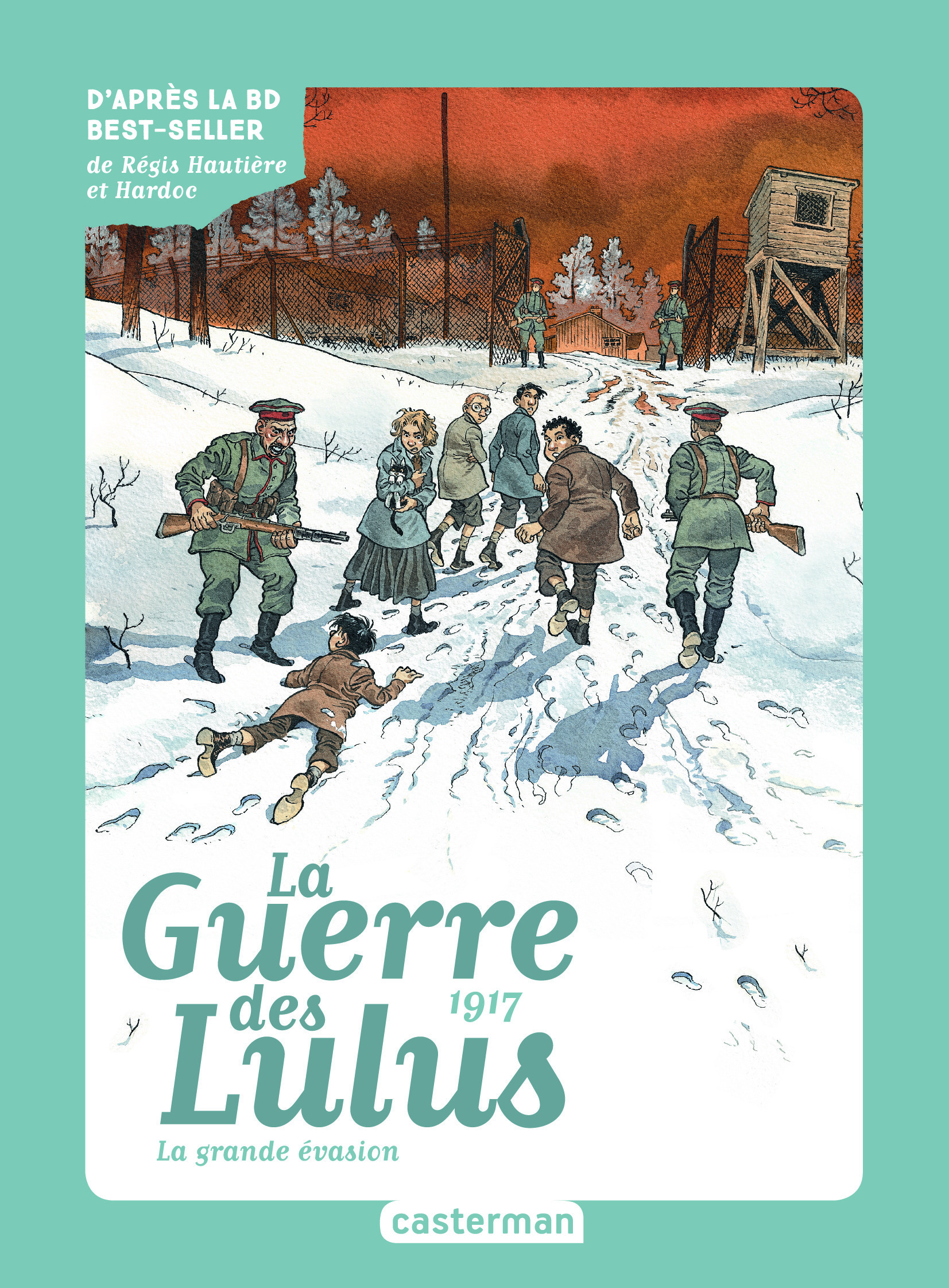 Roman La Guerre des Lulus -  EVA GRYNSZPAN / HARDOC / REGIS HAUTIERE, Eva Grynszpan,  Hardoc - CASTERMAN