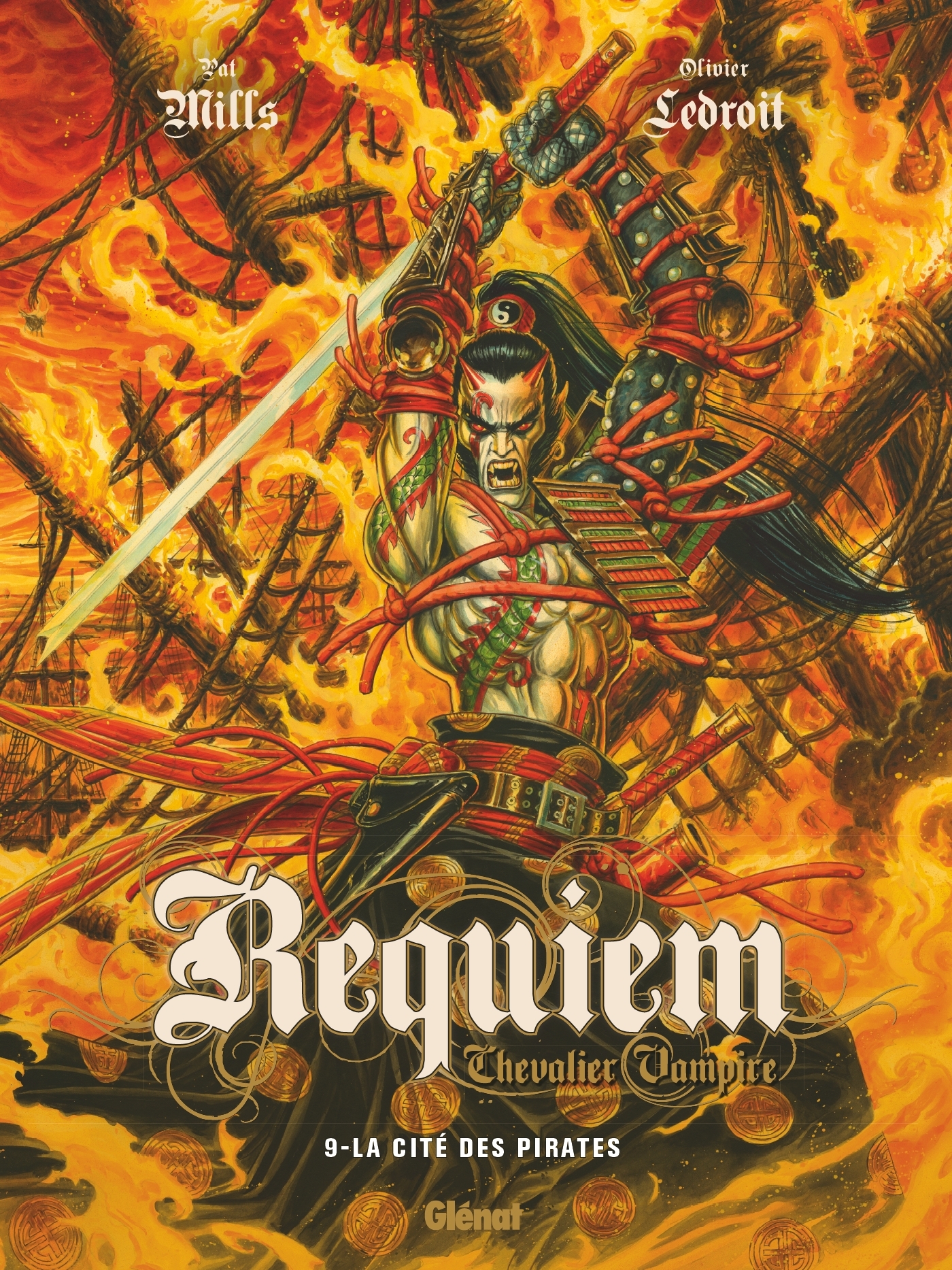 Requiem - Tome 09 - Pat Mills, Olivier Ledroit - GLENAT