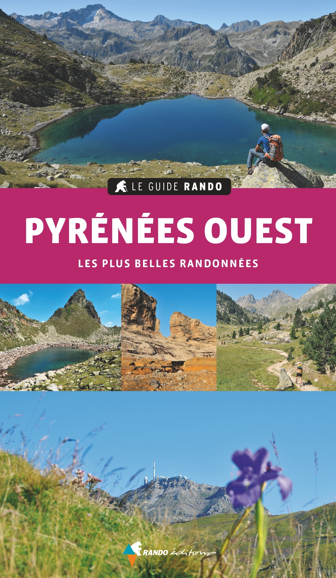 Le Guide Rando Pyrénées Ouest -   - GLENAT