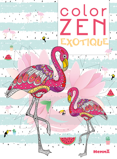 Color Zen Exotique - Collectif Collectif - HEMMA