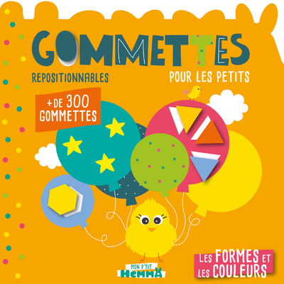 Mon P'tit Hemma Gommettes pour les petits - Les formes et les couleurs - Carotte et compagnie Carotte et compagnie - HEMMA