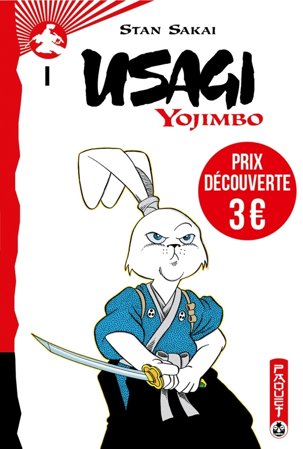 USAGI YOJIMBO - T01 - Stan Sakai - PAQUET