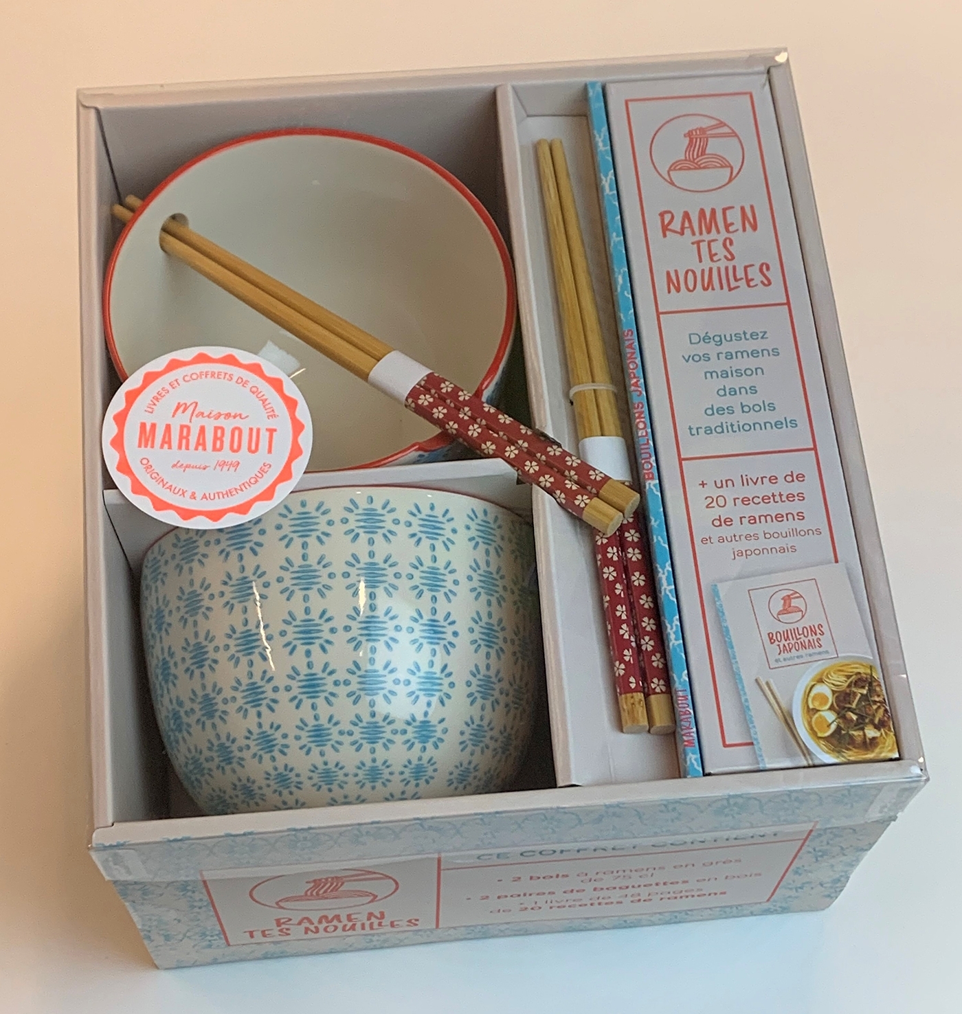 Coffret - Ramen tes nouilles -   - MARABOUT